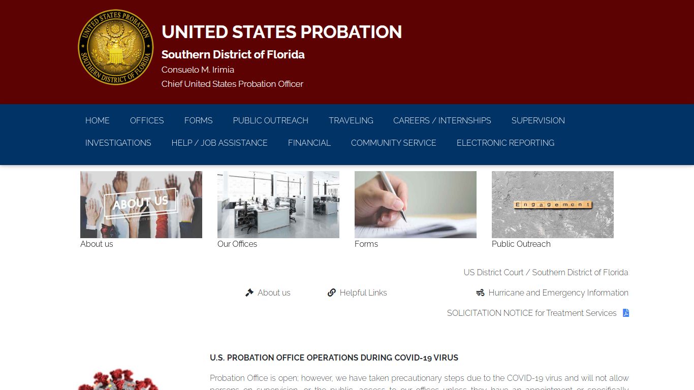 United States Probation Southern District of Florida