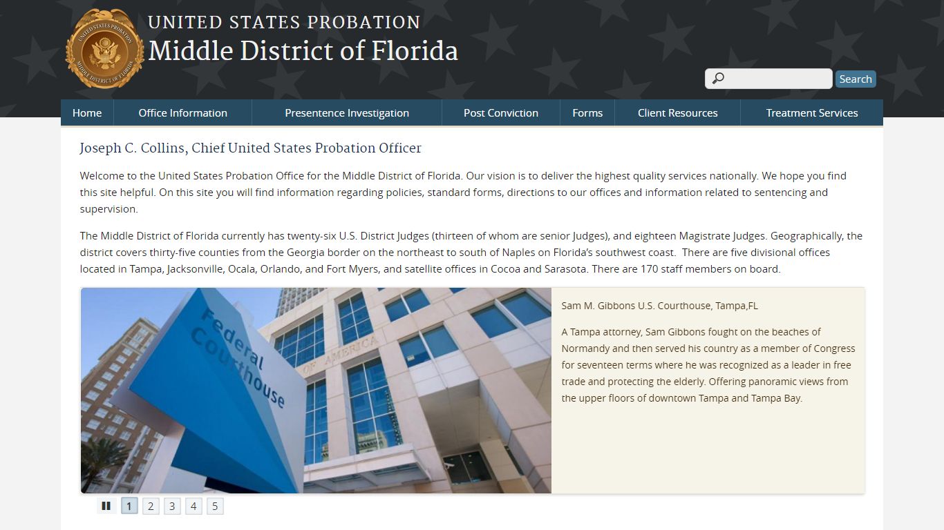Middle District of Florida | United States Probation